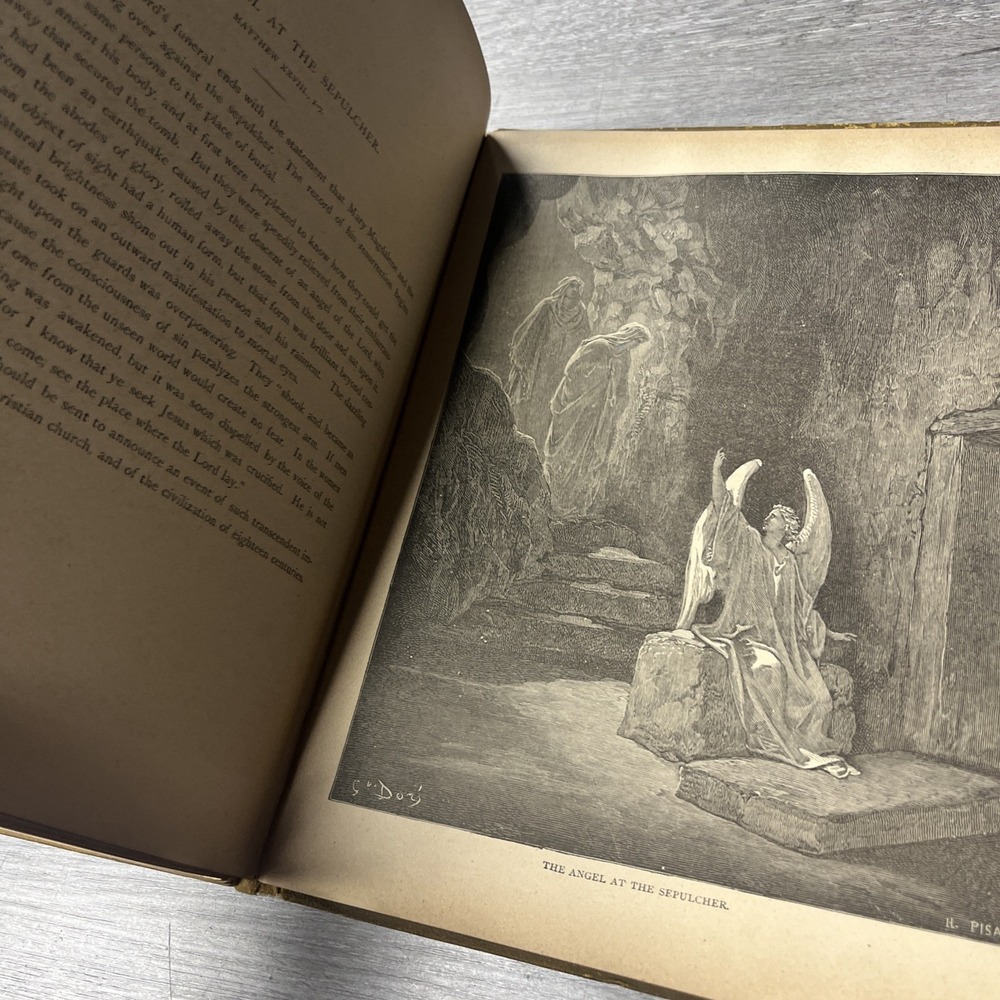 The Dore Bible Gallery 100 Illustrations by Gustave Dore No Date Circa 1880 - Picture 7 of 10